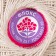 Knitting threads "phlox" 150m/25g 100% cotton non -erentized color 3600