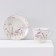 Tea service ceramic "Provence", 12 items: 6 cups 200 ml, 6 saucer d = 13.5 cm