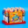 Caramel on a stick with sour powder "Dabble Pop", assorted 8 g