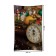 Decorative panel with photo printing "New Year knocks", vertical, size 100x150 cm