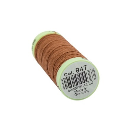 Top Stitch thread for stitching, 30 m, 744506 (847 copper-brown)-1