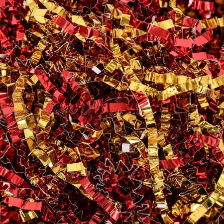 Metallized filler, 50 g, fireworks