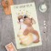 Ethel towel "Bunny with daisies" 40x70 cm, 100% HL, sarzha 190 g/m2