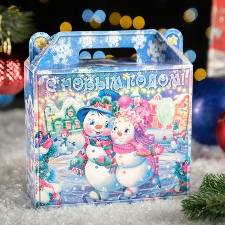 Gift box "Winter Fantasy", 17.3 x 6.5 x 15 cm