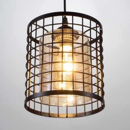 Lamp Bayerlux 2115/1bk E27 40W black 20x20x100 cm-1