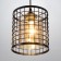 Lamp Bayerlux 2115/1bk E27 40W black 20x20x100 cm