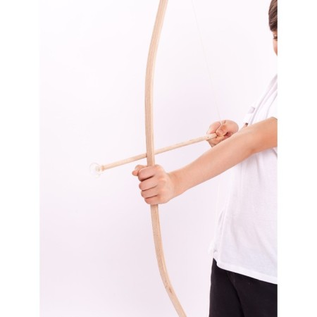 Wooden onion, with arrows on suction cups-4