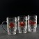 Beer mug "Delicates. Pint ", 500 ml, MIX drawing