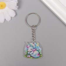 Acryl keychain 