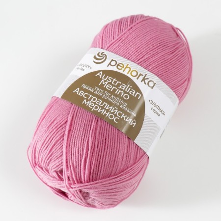 Australian merino yarn 95% gelding, 5% acrylic volumetric 400m/100g (266-film)-1