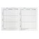 Universal diary for grades 1-11, "football. Emblem", solid cover 7BC, glossy lamination, 40 sheets