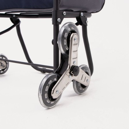 Carrier-house bag on cord, black/gray color-2