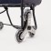 Carrier-house bag on cord, black/gray color