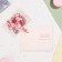 Postcard "Happy Birthday!" Glitter, congruen, flowers, gifts, 12.5 x 19.4 cm