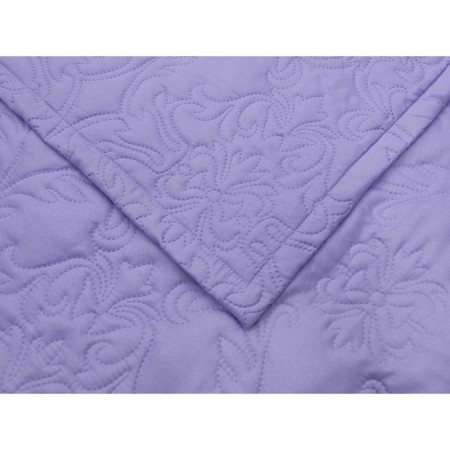 ARTI bedspread, size 210x230 cm, lilac color-4