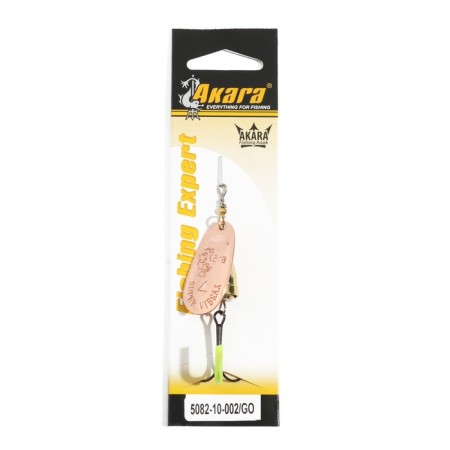 Spinning spinning Akara C-5082, 10 g, color 002/go-1