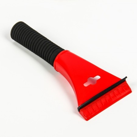 Torso ice scraper with a water supply, 21 cm, soft pen, mix-3