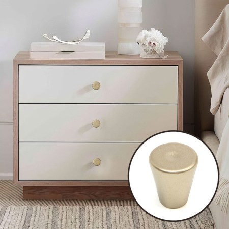 Cappio, RK019, D = 20 mm pen, plastic, matte gold