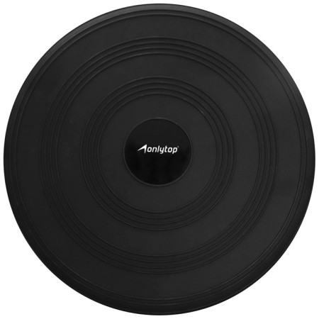 Pillow Balance ONLYTOP, massage, D = 32 cm, black color-2