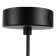 Ceiling light Feron HL3698, IP20, GX53, 12 W, 85x85x75 mm, black color