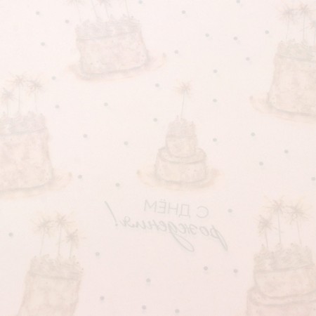 Paper Glossy "cakes", 100 x 70 cm-3