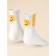 Nosk children, size 18-20, milk, yellow, 2 pcs