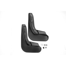 Rear sputters Audi Q7, 2015-, 2 pcs. (Optimum) in the package