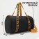 Sports bag Danger with zipper, black color