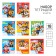 A set of notebooks 10 pieces, 18 sheets, September 1, puppy patrol