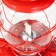 Kerosene lamp decorative red 14x18x27.5 cm Risalux