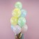 Latex Shar "12", Makaruns, 100 pcs., Mix