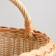 Basket "Dachny", 7 L, bottom: 25x17 cm top: 30x25 cm height: 20 cm, with a handle 30 cm