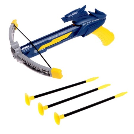 Sports crossbow, shoots with suction cups, with a laser, Mix color-1