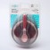 Set for feeding: a bowl on the suction cup, with a lid + spoon, pink color, 400 ml.