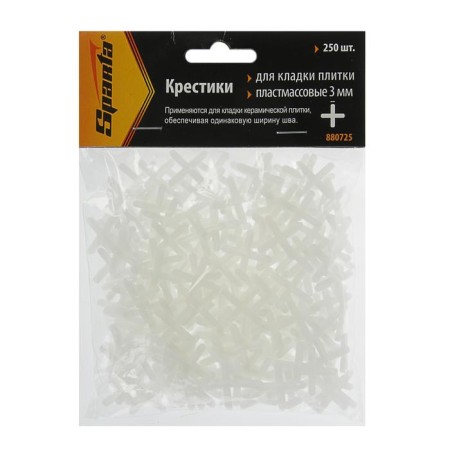 Crosses for laying tiles Sparta, 3.0 mm, in package 250 pcs-1