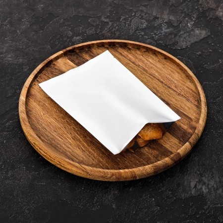 Foil heat package for grill, 15 x 22 cm, 100 μm