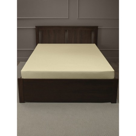 Amore Mio elastic sheet, size 160x200x20 cm, beige color