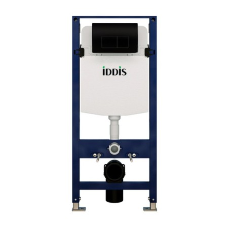 Set 2 B1: Installation and flushing the Black IDDIS Optima Home, 200x497x1340 mm-1