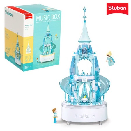 Designer Pink Dream "Musical Box", Light, Sound, 420 details