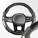 SkyWay braid, Glamor-8 m, black and silver eco-leather
