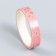 Sticky tape paper "Fashion" set 10 pcs width. 0.8 cm dl. 2 m 8.5x4x1 cm
