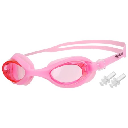 ONLYTOP swimming glasses, bears, light pink color