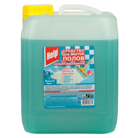 HELP mopping tool "Sea breeze", concentrated, 5 liters