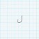 Carp hooks kujira carp 270, color BN, No. 6, 10 pcs.