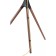 CACTUS CS-ST1246BKWN Black/Walnut 45 "-65" Max.32kg floor