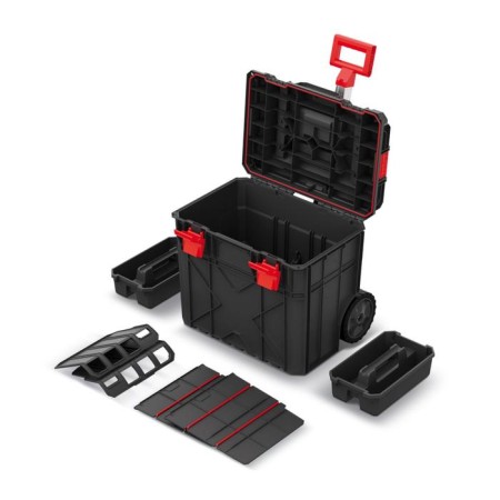 Modular tool box, plastic, on wheels, X-Block Pro-1
