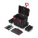 Modular tool box, plastic, on wheels, X-Block Pro