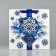 Package Gift New Year's laminated square “Happy New Year”, 30 x 30 x 12 cm, new year