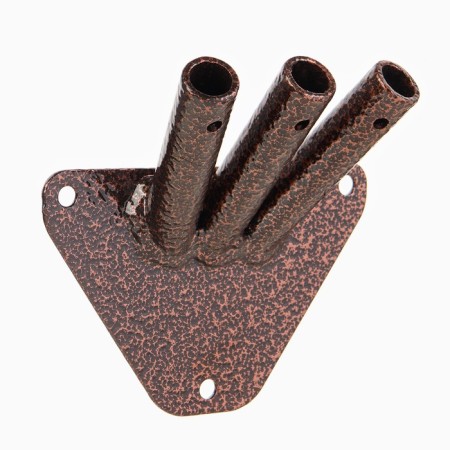 Flagst-bracket, mount on 3 flags, street, wall, D-1.5 cm-2