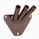 Flagst-bracket, mount on 3 flags, street, wall, D-1.5 cm